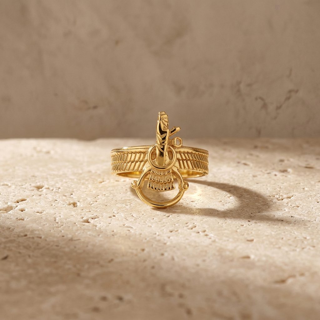 FARVAHAR jewelry collection by Neda Tahniat