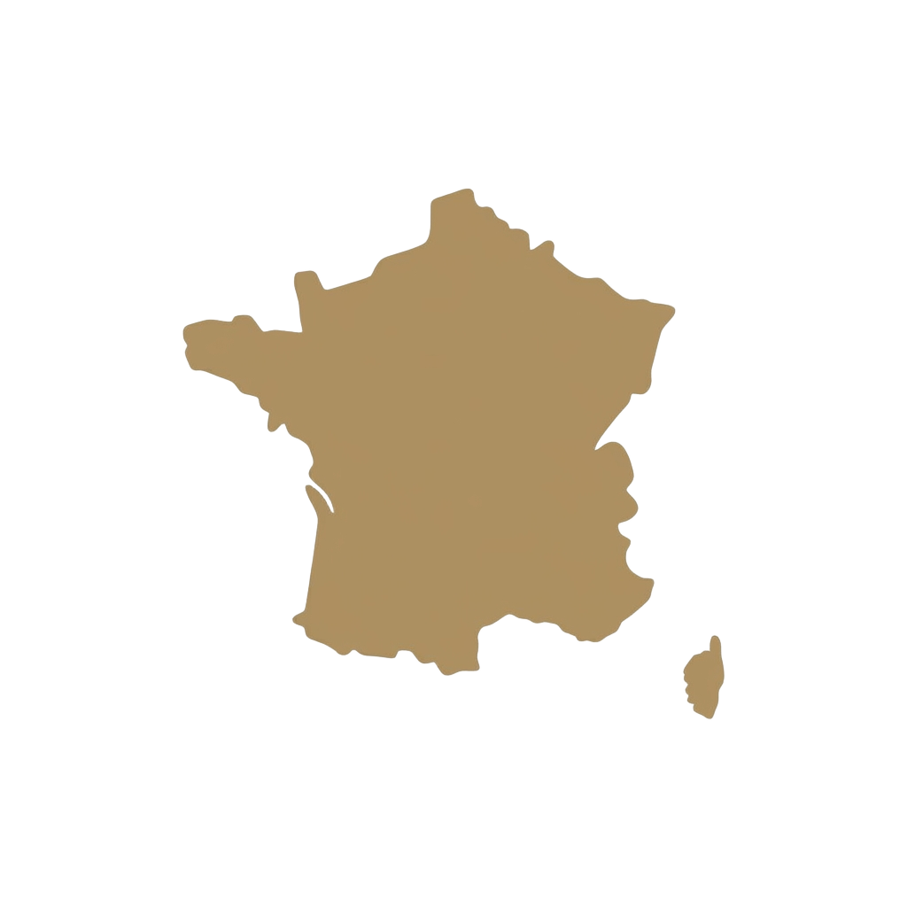 Map of France