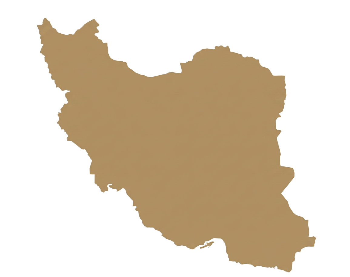 Map of Iran