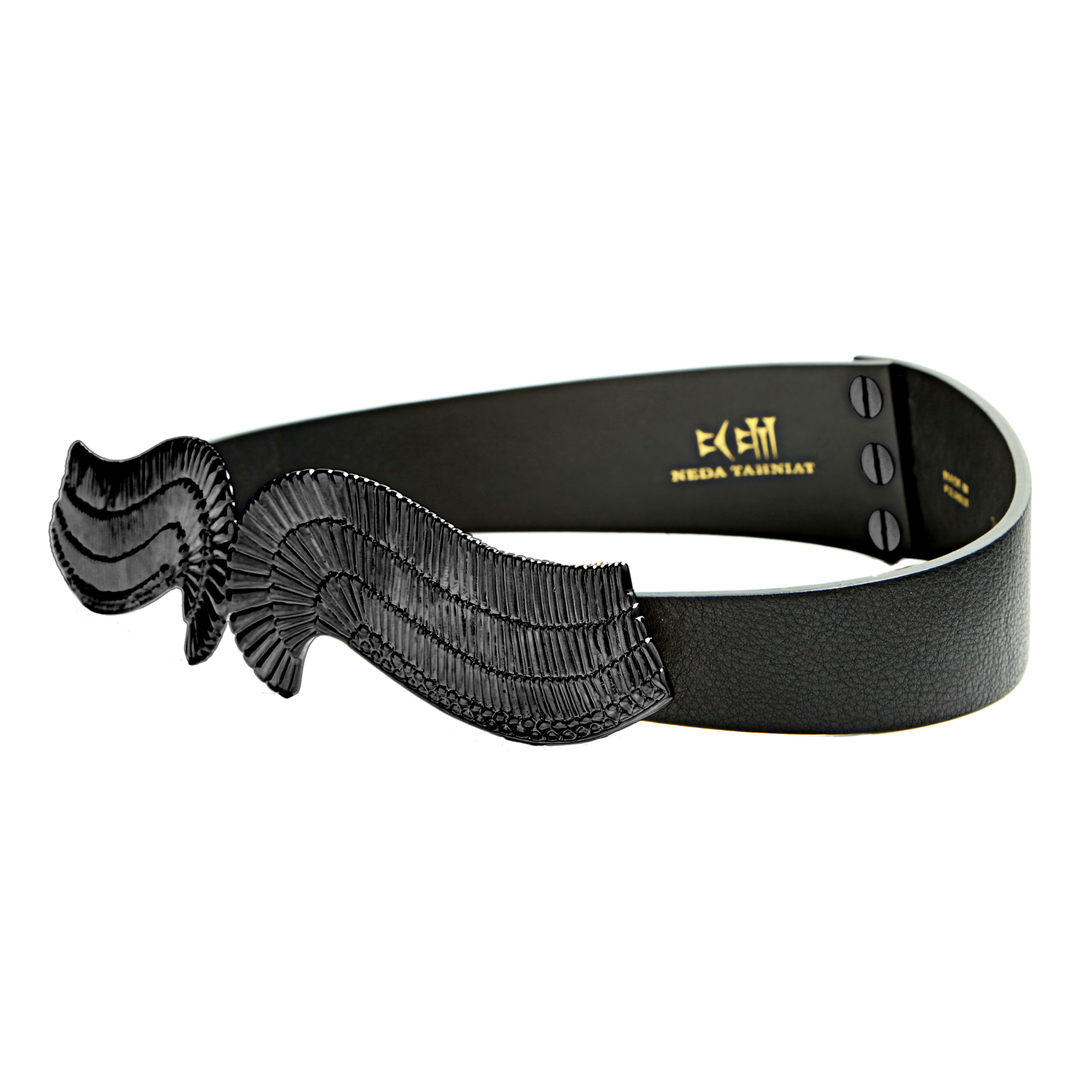 Cyrus waist belt 2 – black